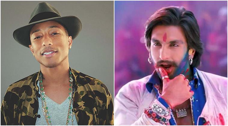 ranveer singh pharrell williams holi party