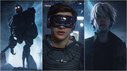 The trailer for Spielberg's Ready Player One is here