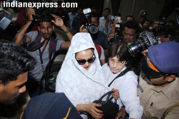 rekha sridevi dead at anil kapoor house