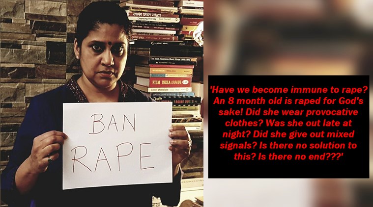 renuka shahane, renuka shahane Facebook, renuka shahane Twitter, Renuka Shahane latest post, renuka shahane latest post on Facebook, Renuka Shahane FB, Indian Express, Indian Express news