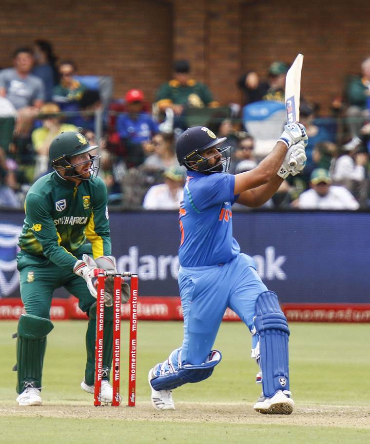 India vs South Africa 5th ODI: Opener Rohit Sharma gives finishing touches to series win