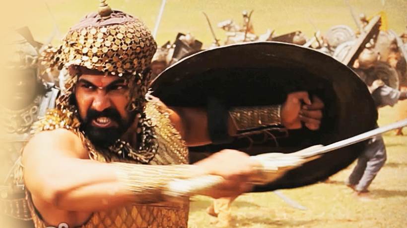 rana daggubati rudrmadevi