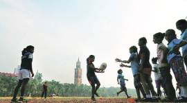 Rugby — a lure for children from south Mumbai slums to join school