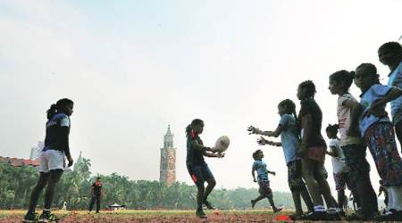 Rugby — a lure for children from south Mumbai slums to join school