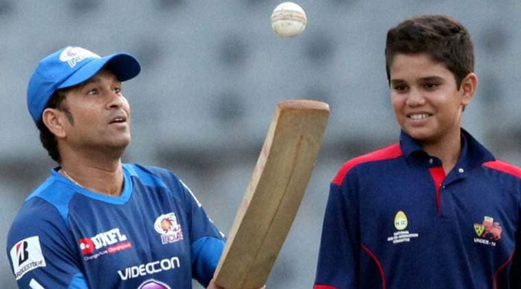 Here is how Arjun Tendulkar's father – Sachin Tendulkar – debuted in cricket | Sports News,The Indian Express