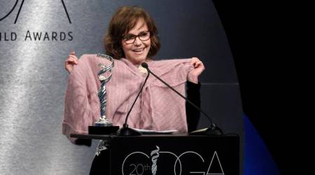 Sally Field, Sally Field costume guild awards, Joanna Johnston, Joanna Johnston designs, indian express, indian express news