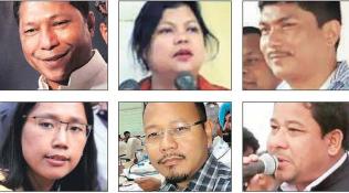 Meghalaya assembly elections: Two prominent families with 7 nominees, and other electoral clans