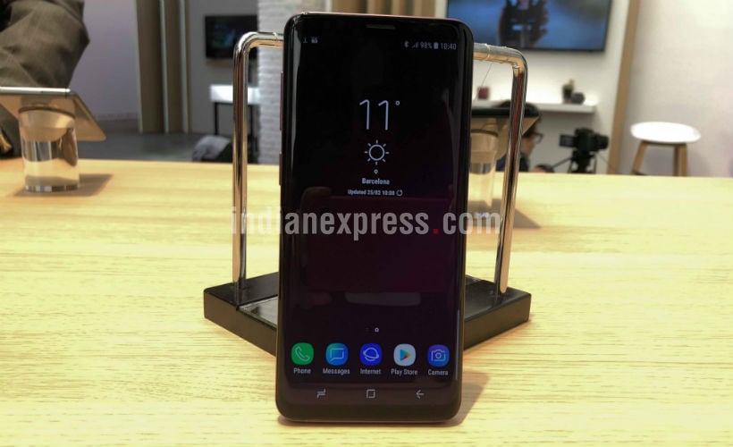 MWC 2018, Samsung Galaxy S9 launch, Samsung Galaxy S9 Plus launch, Samsung Galaxy S9 price, Samsung Galaxy S9 Plus price, Samsung Galaxy S9 specifications, Samsung Galaxy S9 Plus specifications, Samsung desktop series