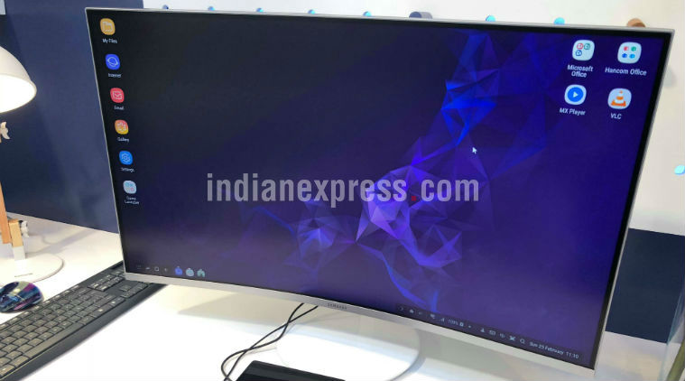 MWC 2018, Samsung Galaxy S9 launch, Samsung Galaxy S9 Plus launch, Samsung Galaxy S9 price, Samsung Galaxy S9 Plus price, Samsung Galaxy S9 specifications, Samsung Galaxy S9 Plus specifications, Samsung desktop series