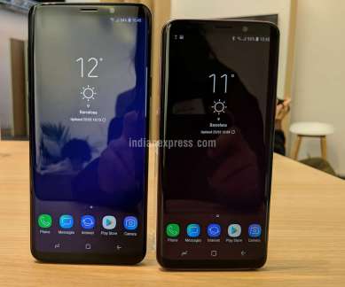 Samsung S9, Samsung Galaxy S9, Samsung Galaxy S9+, Samsung S9 price, Samsung S9 price in India, Samsung S9 Plus, Samsung S9 launch, Samsung S9 Plus features, Samsung S9 features, MWC 2018