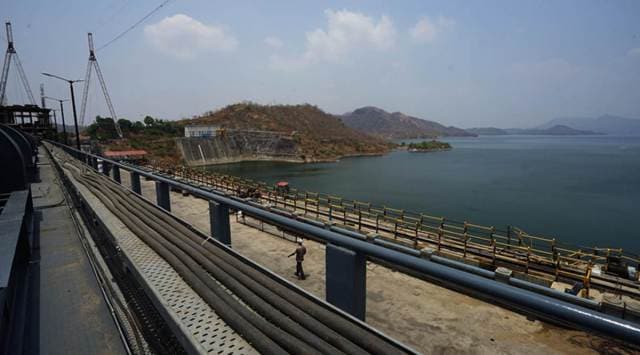 Sardar Sarovar Dam news