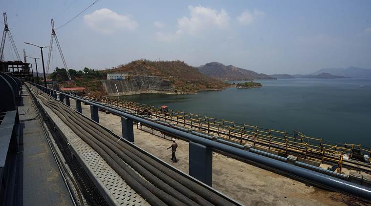 Madhya Pradesh govt released surge of water for Narmada dam inauguration, then shut tap