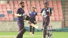 Vijay Hazare Trophy 2018, Vijay Hazare Trophy 2018 news, Saurashtra vs Baroda, Cheteshwar Pujara, sports news, cricket, Indian Express