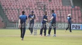 Vijay Hazare Trophy 2018, Saurashtra vs Baroda, Cheteshwar Pujara, Deepak Hooda, Vijay Hazare Trophy 2018 results, sports news, cricket, Indian Express