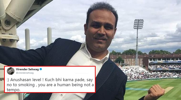 virender sehwag, sehwag twitter, sehwag tweets, virender sehwag tweets, virender sehwag tweet, sehwag twitter, sehwag funny tweets, sehwag funny tweet, indian express, indian express news