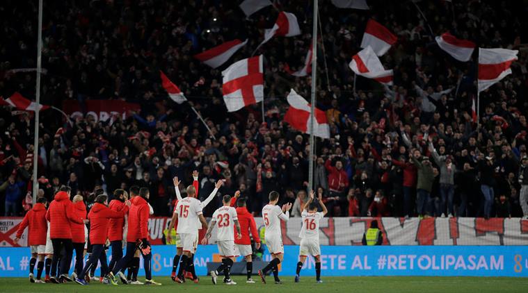 Sevilla Beat Leganes 2 0 Return To Copa Del Rey Final Sports News The Indian Express