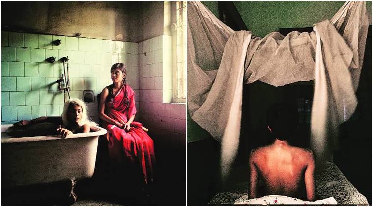 Calcutta, Satyanarayan puja prasad, Bangur Avenue, Sealdah, Soumya Sankar Bose, LGBTQI people of India, Magnum Foundation, Gallery Experimenter in Kolkata, indian express, indian express news
