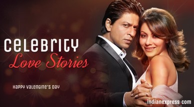 Shah Rukh Khan and Gauri Chibber