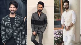 Shahid Kapoor, Shahid Kapoor Happy birthday, Shahid Kapoor latest photos, Shahid Kapoor fashion, Shahid Kapoor style, Shahid Kapoor men fashion, Shahid Kapoor men suits, indian express, indian express news