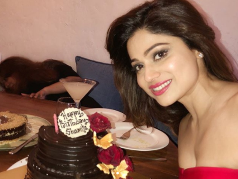 shamita shilpa shetty birthday party pics