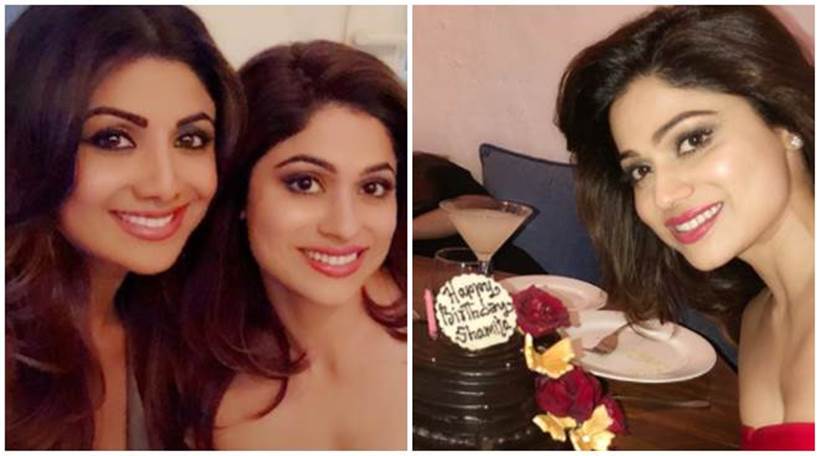 shamita shilpa shetty birthday party pics
