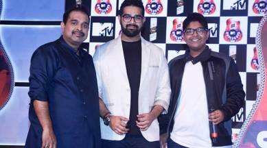 Shankar Mahadevan with sons Siddharth and Shivam