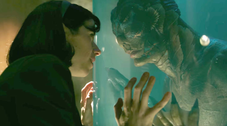The Shape Of Water Movie Review The Sally Hawkins Starrer Underlines