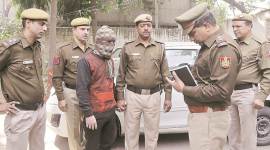Delhi police, Delhi sharphooter arrested, Delhi sharpshooter bulletproof vest, Delhi crime, Delhi news, indian express news