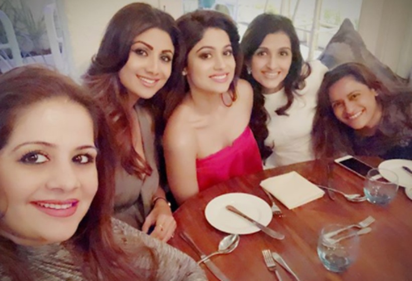 shamita shilpa shetty birthday party pics
