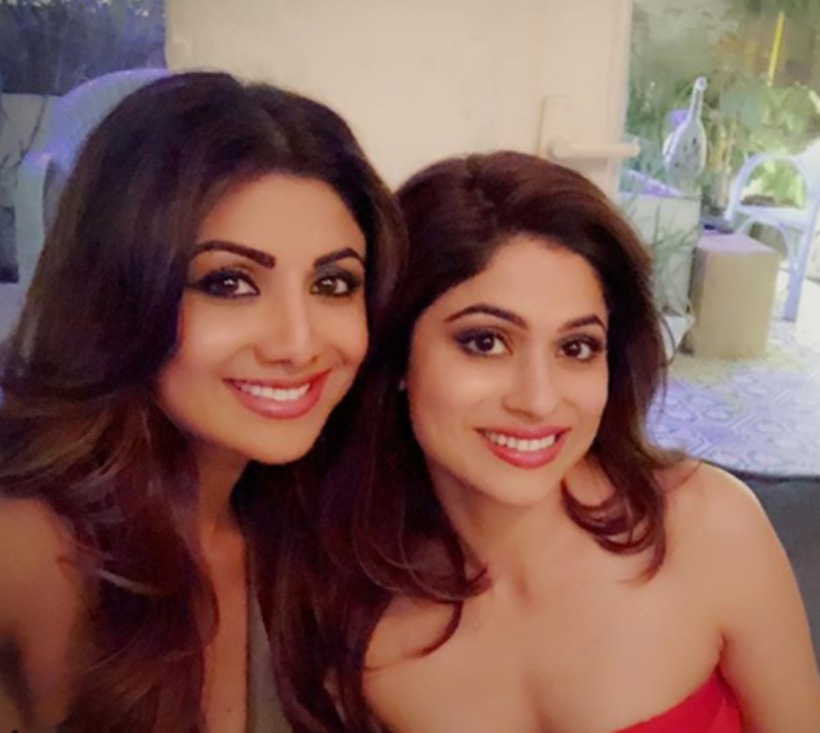 shamita shilpa shetty birthday party pics