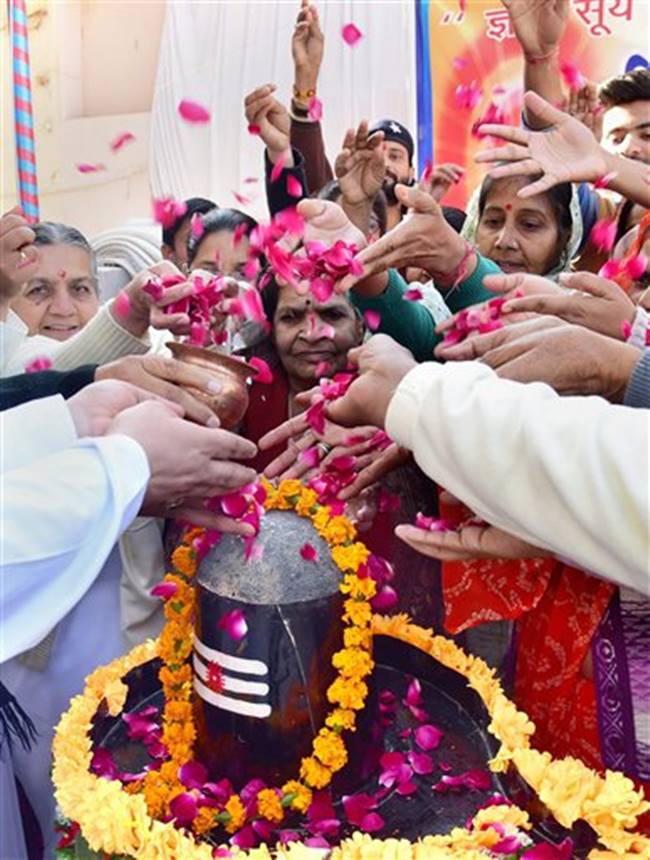 Maha Shivratri, Maha Shivratri latest photos, Maha Shivratri puja photos, Maha Shivratri celebrations, Maha Shivratri photos, Maha Shivratri festivities in India