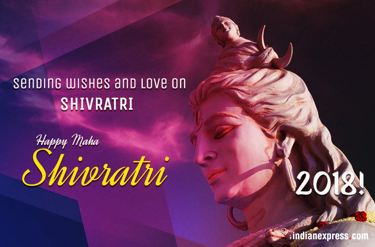 Happy Maha Shivratri 2018 Wishes Greetings Lord Shiva Photos Shivratri Images Quotes Sms 6630