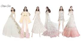 shriya som sketches 759 Shriya Som, Lakme Fashion Week, Lakme Fashion Week Summer Resort 2018