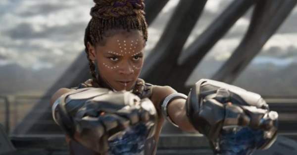 black panther shuri