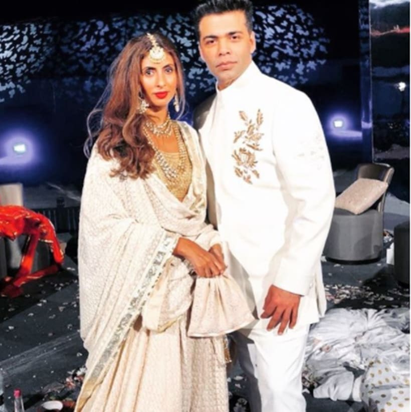 shweta bachchan karan johar
