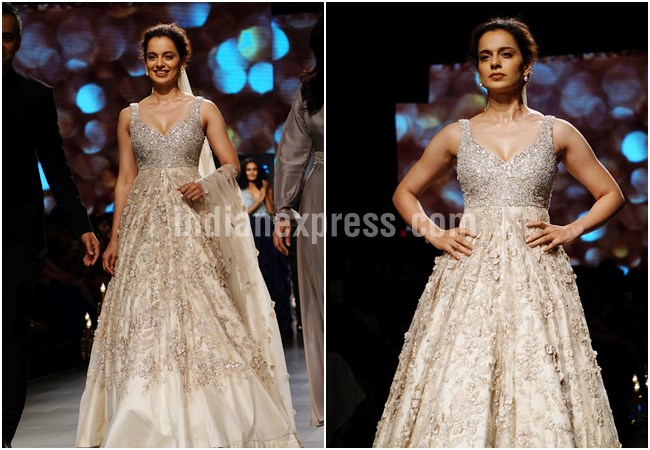 lakme fashion week, lakme fashion week 2018, lakme fashion week photos, lakme fashion week day 5, lfw day 5, LFK 2018, LFW 2018 photos, LFW 2018 latest photos, LFW day 5 showstopper,s LFW swara Bhasker, LFW Shilpa Shetty Kundra, LFW Kangana Ranaut, Indian Express, Indian Express News