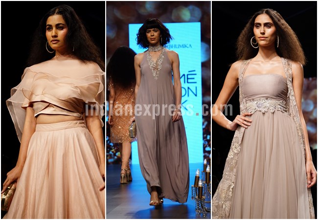 lakme fashion week, lakme fashion week 2018, lakme fashion week photos, lakme fashion week day 5, lfw day 5, LFK 2018, LFW 2018 photos, LFW 2018 latest photos, LFW day 5 showstopper,s LFW swara Bhasker, LFW Shilpa Shetty Kundra, LFW Kangana Ranaut, Indian Express, Indian Express News