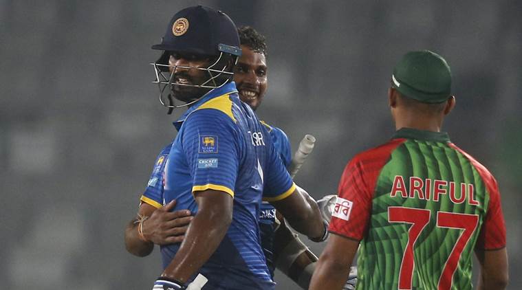 Bangladesh vs Sri Lanka, Ban vs SL, SL vs Ban 1st T20I, sports news, cricket, Indian Express