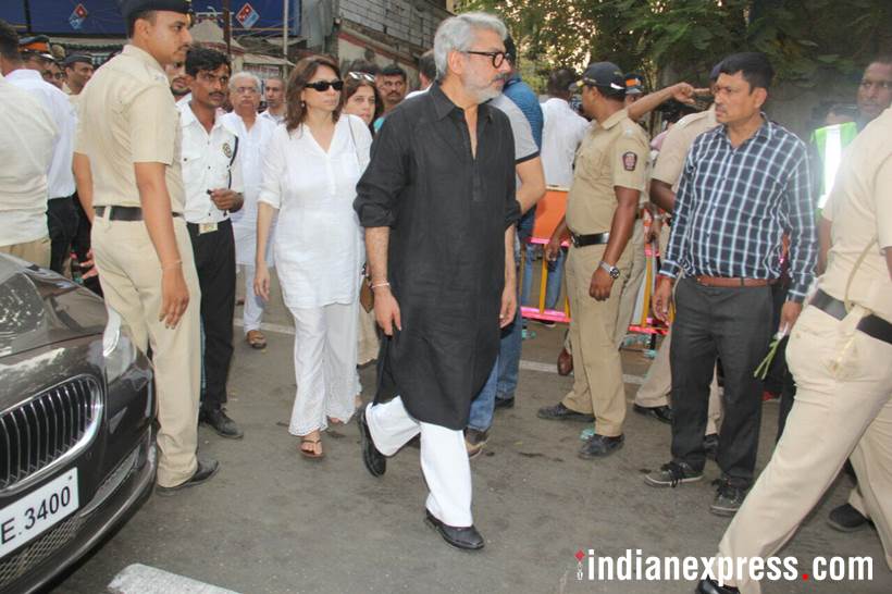 sridevi funeral