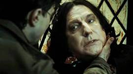 alan rickman as severus snape