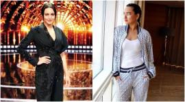 sonakshi sinha, welcome to new york promotions, sonakshi sinha fashion, sonakshi sinha style, sonakshi sinha latest photos, sonakshi sinha latest news, sonakshi sinha images, sonakshi sinha pictures, sonakshi sinha updates, celeb fashion, bollywood fashion, indian express, indian express news