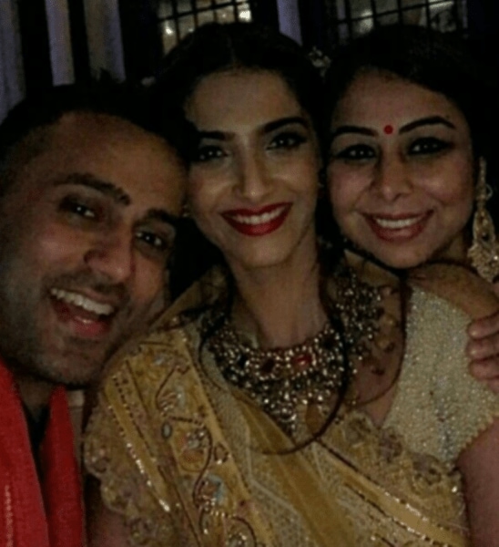 sonam kapoor anand ahuja