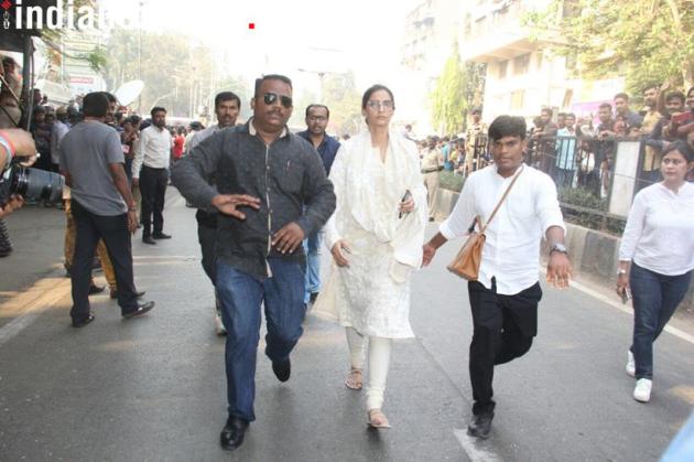 Sridevi, Sridevi funeral, Sridevi funeral photos