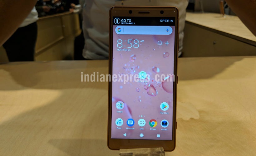 MWC 2018, Sony Xperia XZ2 Compact launch, Sony Xperia XZ2 launch, Sony Xperia XZ2 price, Sony Xperia XZ2 Compact price, Sony Xperia XZ2 specifications, Sony Xperia XZ2 Compact specifications