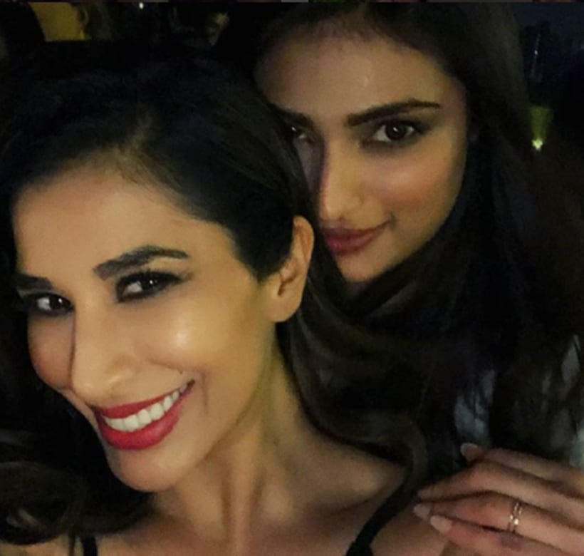Sophie Choudry athiya shetty
