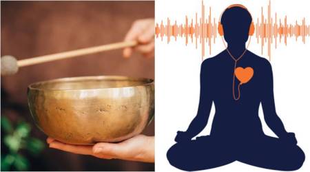 sound meditation, sound meditation practice, lower stress, lower anxiety, meditation in sleep, sound vibration meditation, indian express, indian express news