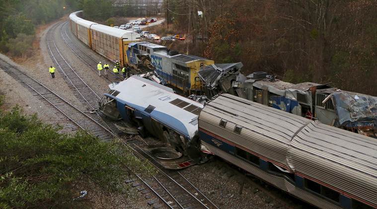 Amtrak blames freight train firm for deadly South Carolina crash that ...