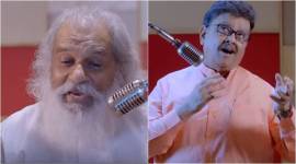 Yesudas and Balasubrahmanyam collaborate for Ayya Sami song