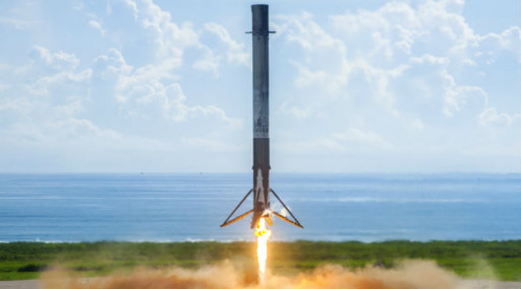 rocket launch spacex falcon 9