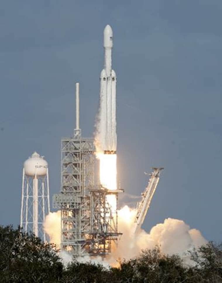 SpaceX launch